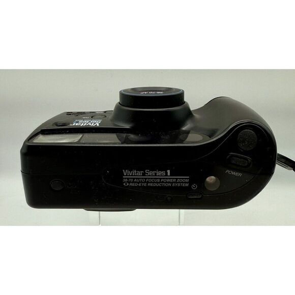 Vivatar Series 1 460PZ Data Back 35mm Film Camera Power Zoom Tested New Battery - Picture 3 of 6
